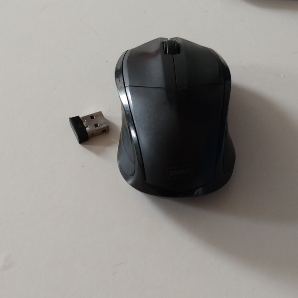 Staples Wireless Mouse